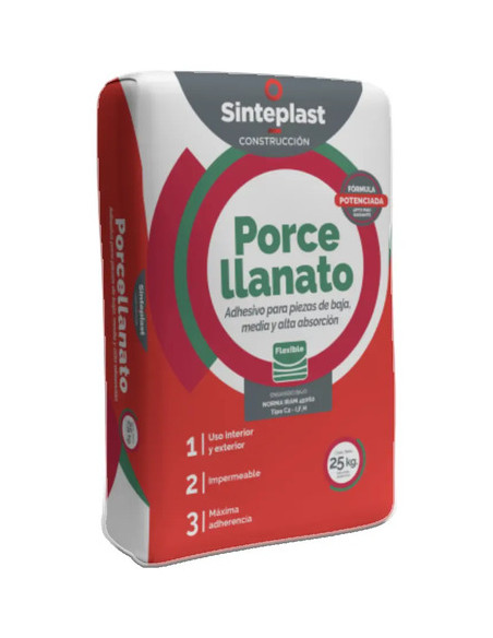 Sinteplast Porcellanato Pro x 25 kg